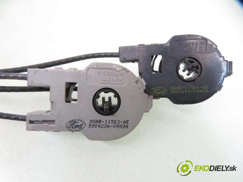 FORD FOCUS (DAW, DBW) HB 1999 66,00 1.8 TDDi 90 - C9DA 1753,00 Lanko panel kúrenia 96AB11503AE ; 98AB11504AE