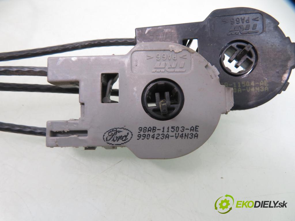 FORD FOCUS (DAW, DBW) HB 1999 66,00 1.8 TDDi 90 - C9DA 1753,00 Lanko panel kúrenia 96AB11503AE ; 98AB11504AE