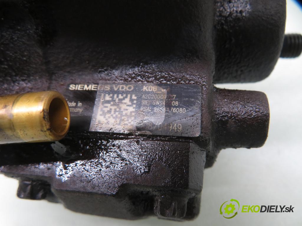 CITROEN C3 I (FC_) HB 2004 50,00 1.4 HDi 8V - 8HX 1398,00 Pumpa vysokého tlaku 9658176080 ; A2C20000727