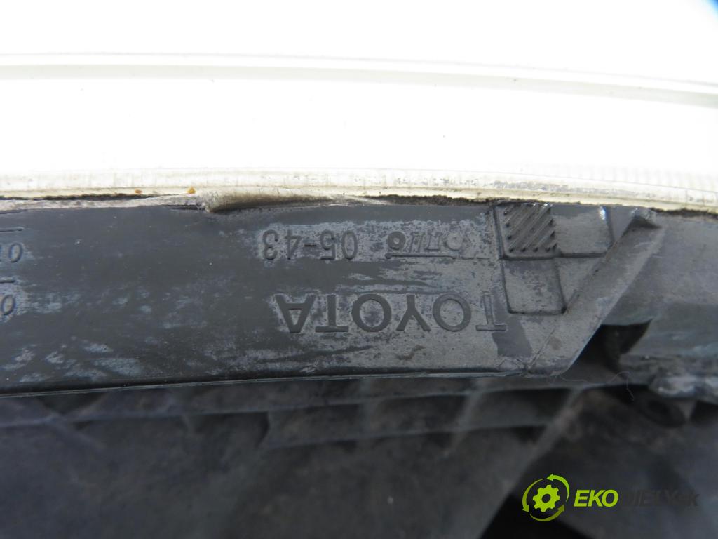TOYOTA AVENSIS Kombi (_T25_) KOMBI 2005 120,00 2.4 (AZT251_) - 2AZ-FSE 2362,00 Svetlo LP