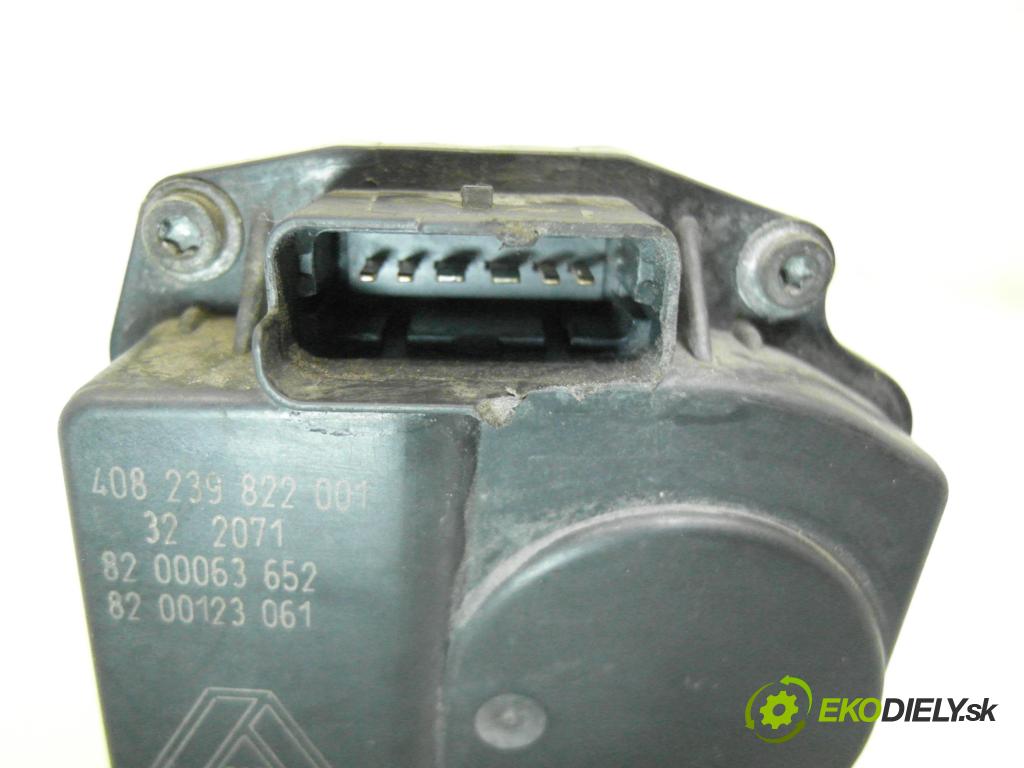 RENAULT MEGANE II (BM0/1_, CM0/1_) HB 2004 72,00 1.4 16V (BM0B, CM0B) - K4J 730 1390,00 Škrtiaca klapka 408239822001 ; 8200063652 ; 8200123061 (Škrtiaca klapka)