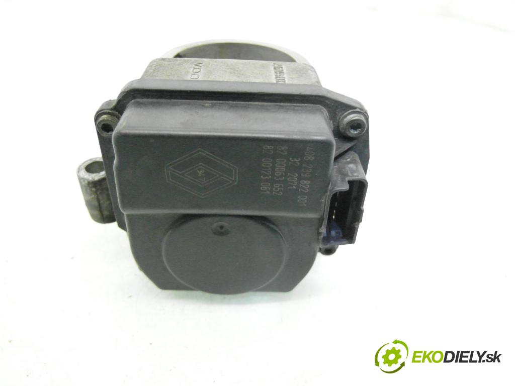 RENAULT MEGANE II (BM0/1_, CM0/1_) HB 2004 72,00 1.4 16V (BM0B, CM0B) - K4J 730 1390,00 Škrtiaca klapka 408239822001 ; 8200063652 ; 8200123061 (Škrtiaca klapka)