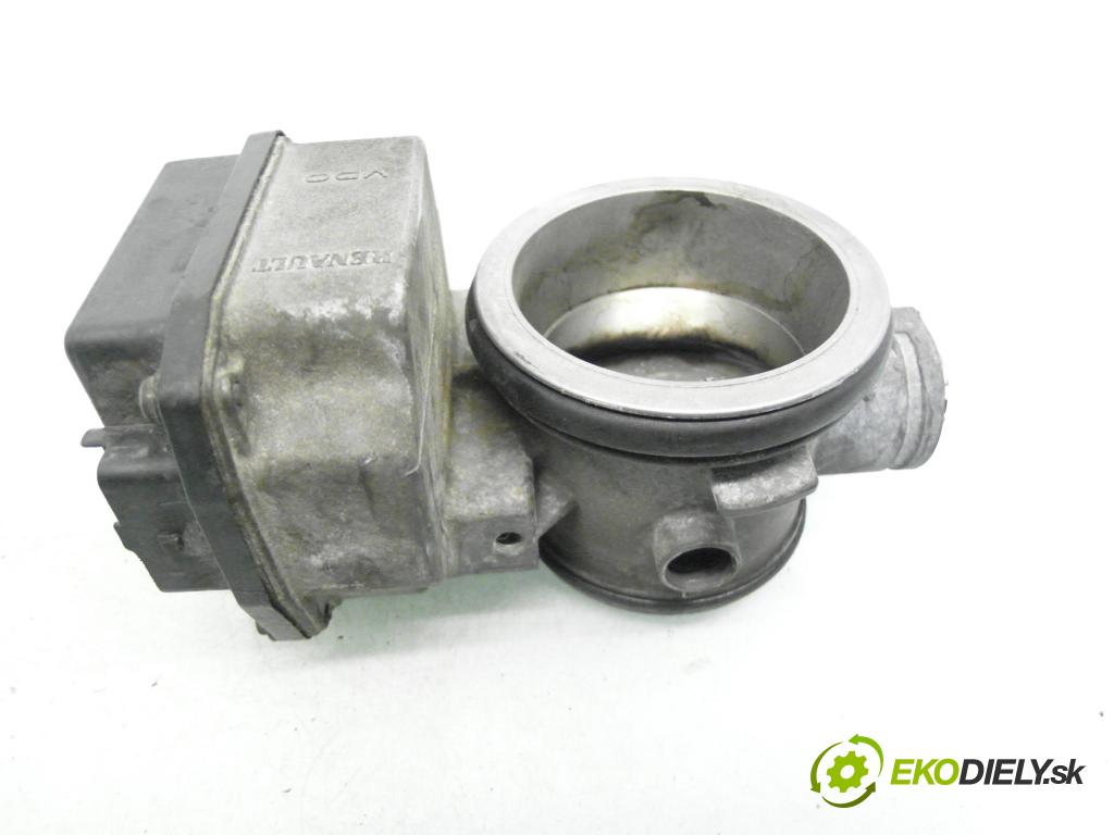 RENAULT MEGANE II (BM0/1_, CM0/1_) HB 2004 72,00 1.4 16V (BM0B, CM0B) - K4J 730 1390,00 Škrtiaca klapka 408239822001 ; 8200063652 ; 8200123061 (Škrtiaca klapka)