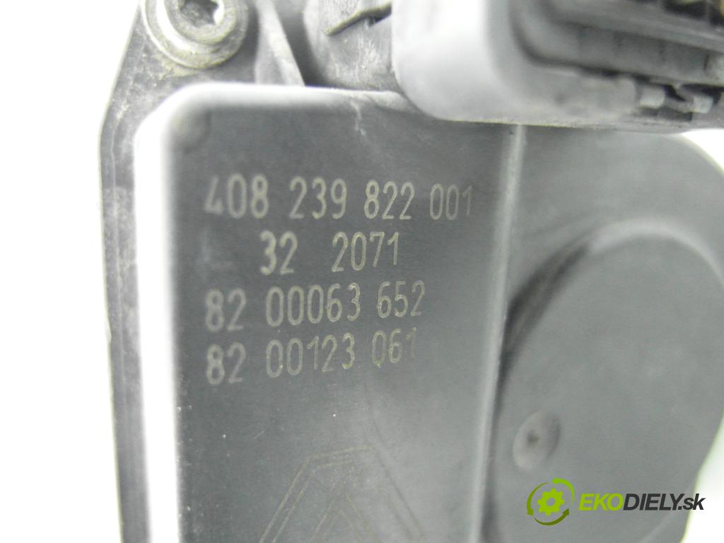 RENAULT MEGANE II (BM0/1_, CM0/1_) HB 2004 72,00 1.4 16V (BM0B, CM0B) - K4J 730 1390,00 Škrtiaca klapka 408239822001 ; 8200063652 ; 8200123061 (Škrtiaca klapka)