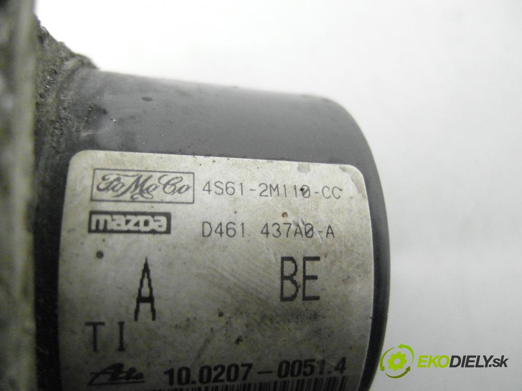 FORD FIESTA V Van VAN 2007 50,00 1.4 TDCi - F6JB 1399,00 Pumpa ABS 10097001323 ; 4S612M110CC ; D461437A0A (Pumpa ABS)