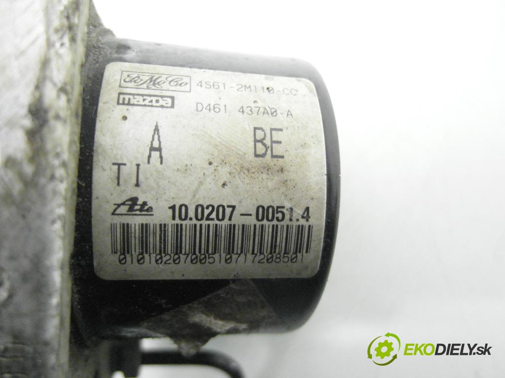 FORD FIESTA V Van VAN 2007 50,00 1.4 TDCi - F6JB 1399,00 Pumpa ABS 10097001323 ; 4S612M110CC ; D461437A0A (Pumpa ABS)