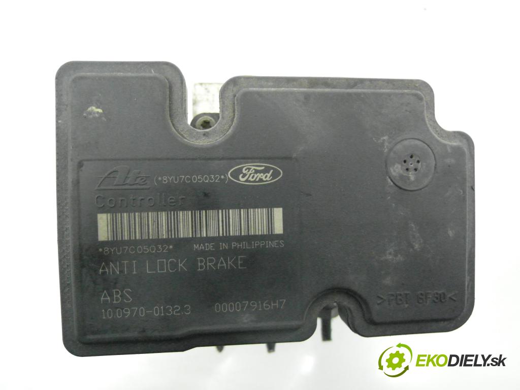 FORD FIESTA V Van VAN 2007 50,00 1.4 TDCi - F6JB 1399,00 Pumpa ABS 10097001323 ; 4S612M110CC ; D461437A0A (Pumpa ABS)