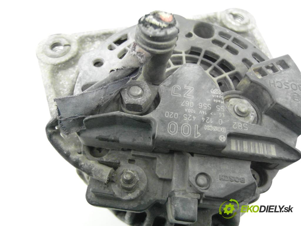 OPEL ASTRA H Kombi (A04) KOMBI 2005 77,00 1.6 - Z 16 XE1 1598,00 Alternátor 0124425020 ; 55556067 (Alternátor)