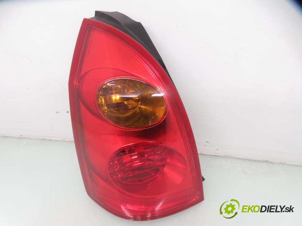 NISSAN PRIMERA Kombi (WP12) KOMBI 2003 85,00 1.9 dCi 116 - F9Q 1870,00 Svetlo ľavé zadné 89077086