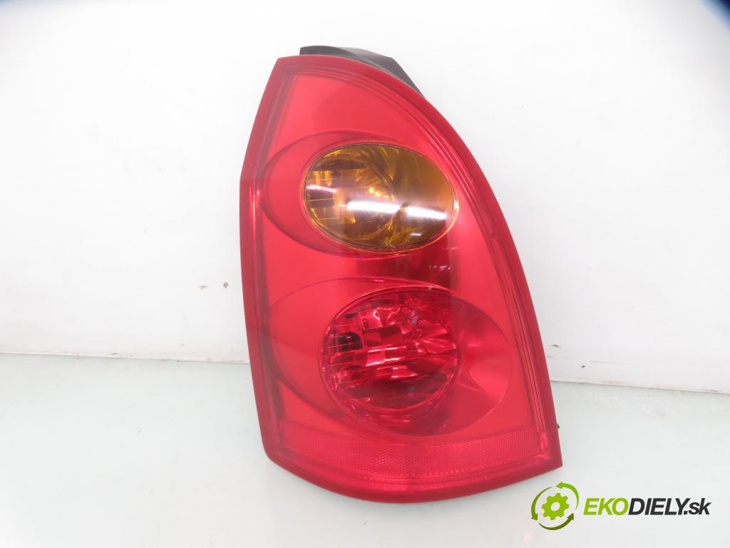 NISSAN PRIMERA Kombi (WP12) KOMBI 2003 85,00 1.9 dCi 116 - F9Q 1870,00 Svetlo ľavé zadné 89077086