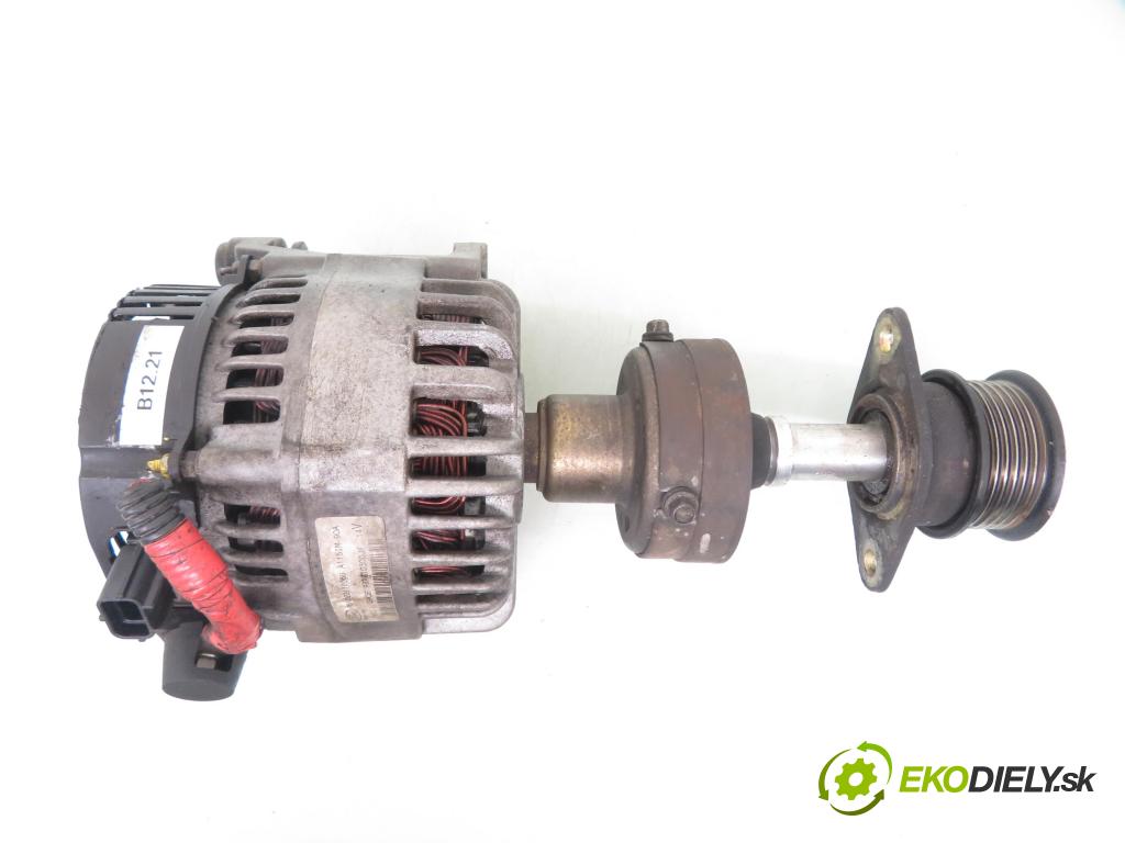 FORD FOCUS (DAW, DBW) HB 2002 66,00 1.8 TDDi 90 - C9DA 1753,00 Alternátor MS1022118060 ; 98AB10300JF (Alternátor)