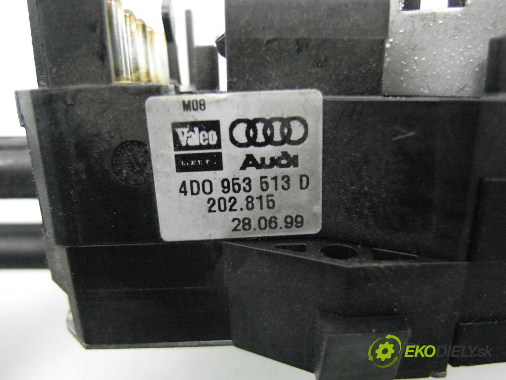 AUDI A4 (8D2, B5) SEDAN 1999 92,00 1.8 - ADR 1781,00 páčka/prepínač 4D0953513D ; 202815 ; 8DO953503A