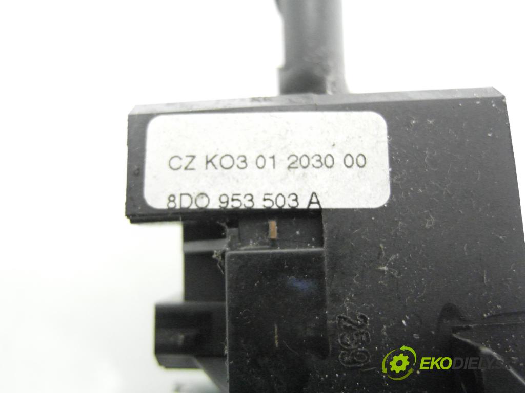 AUDI A4 (8D2, B5) SEDAN 1999 92,00 1.8 - ADR 1781,00 páčka/prepínač 4D0953513D ; 202815 ; 8DO953503A