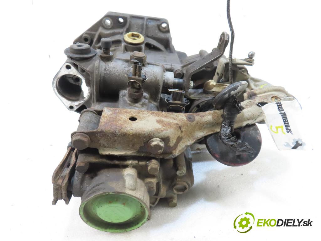 SEAT INCA (6K9) FURGON 2002 47,00 1.9 SDI - AEY 1896,00 převodovka MANUALNA DGH
