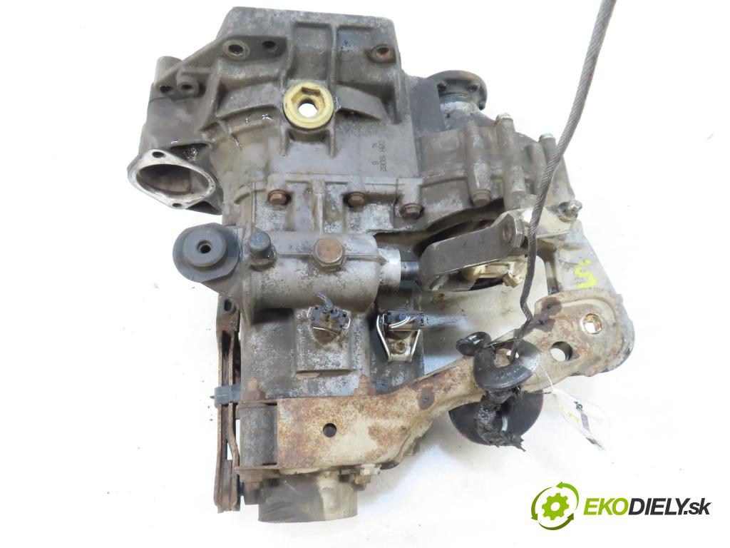 SEAT INCA (6K9) FURGON 2002 47,00 1.9 SDI - AEY 1896,00 převodovka MANUALNA DGH