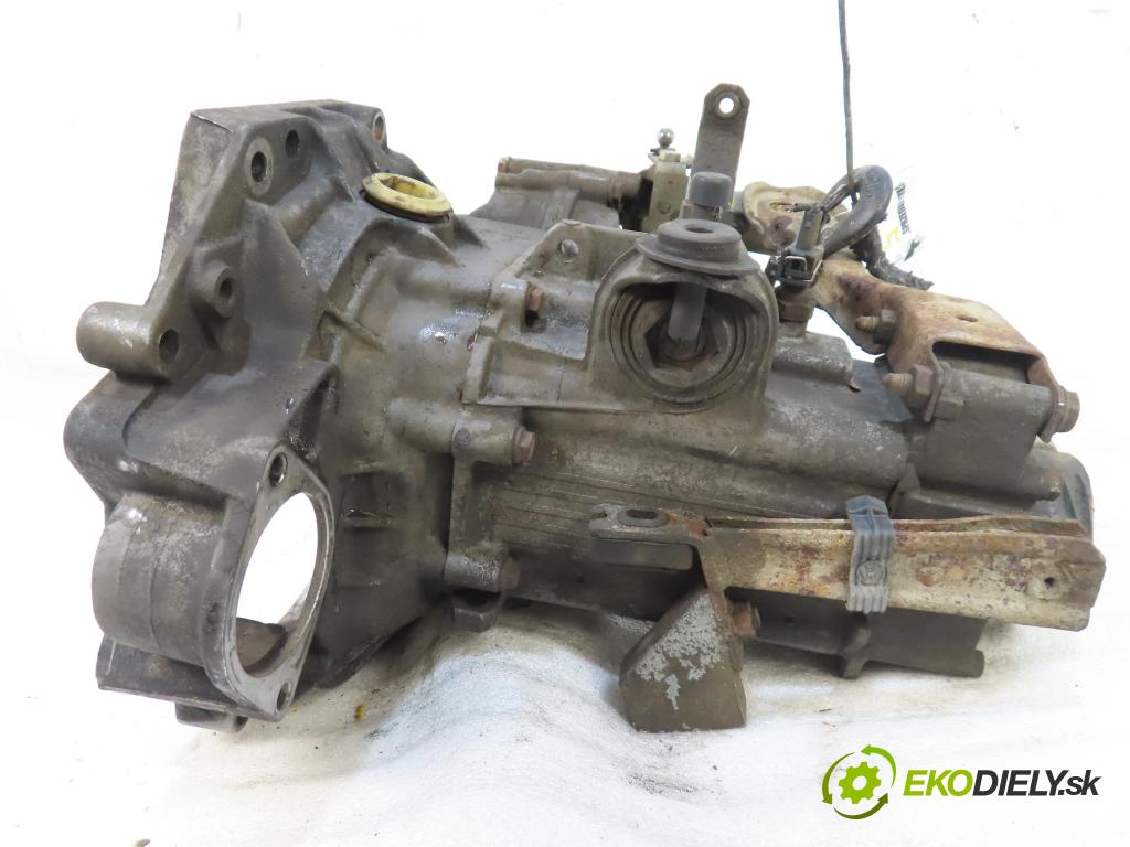 SEAT INCA (6K9) FURGON 2002 47,00 1.9 SDI - AEY 1896,00 převodovka MANUALNA DGH