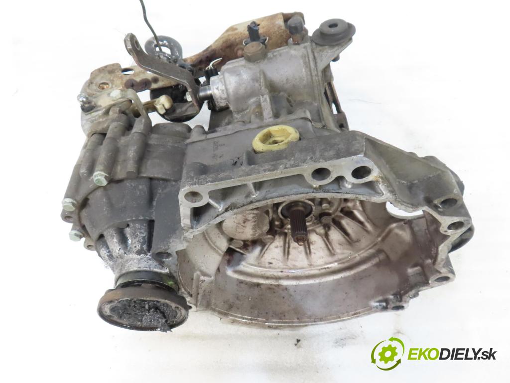 SEAT INCA (6K9) FURGON 2002 47,00 1.9 SDI - AEY 1896,00 převodovka MANUALNA DGH