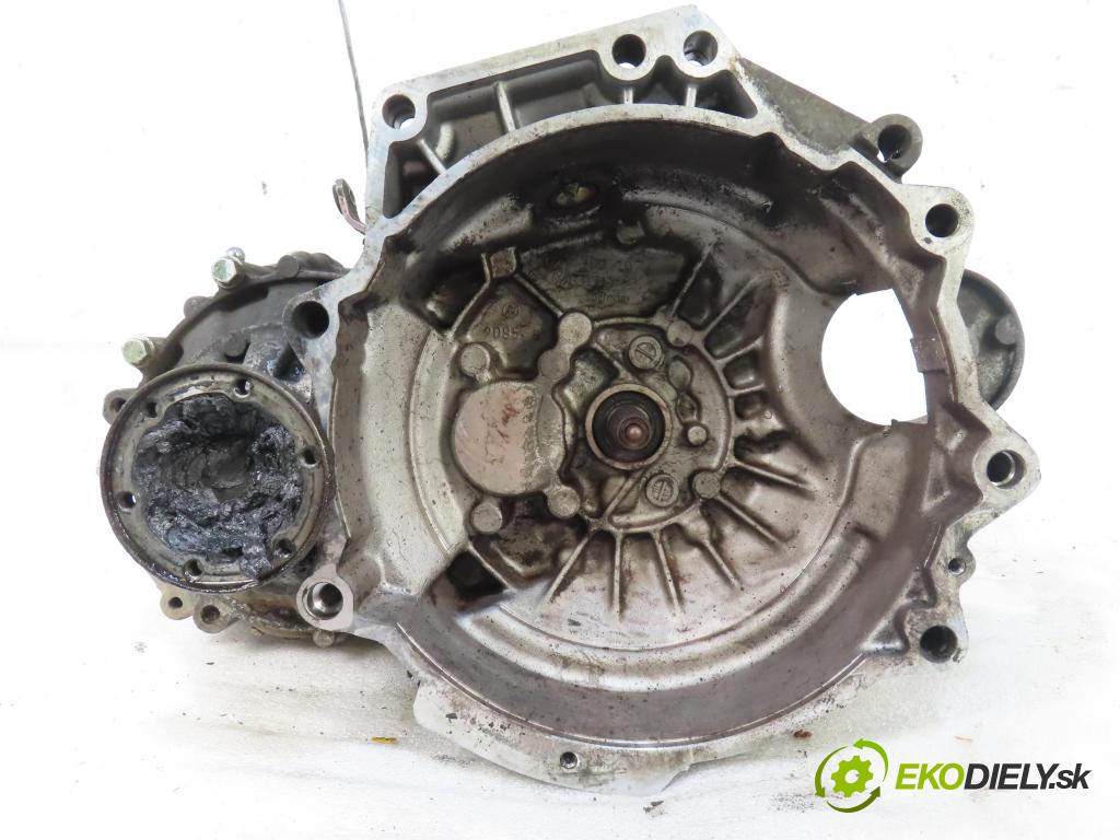 SEAT INCA (6K9) FURGON 2002 47,00 1.9 SDI - AEY 1896,00 převodovka MANUALNA DGH