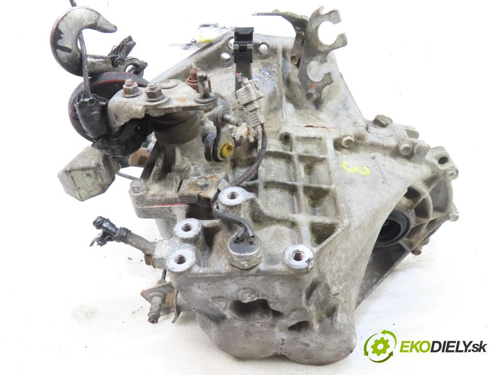 TOYOTA YARIS (_P9_) HB 2007 51,00 1.0 VVT-i (KSP90_) - 1KR-FE 998,00 převodovka MANUALNA 20TT01