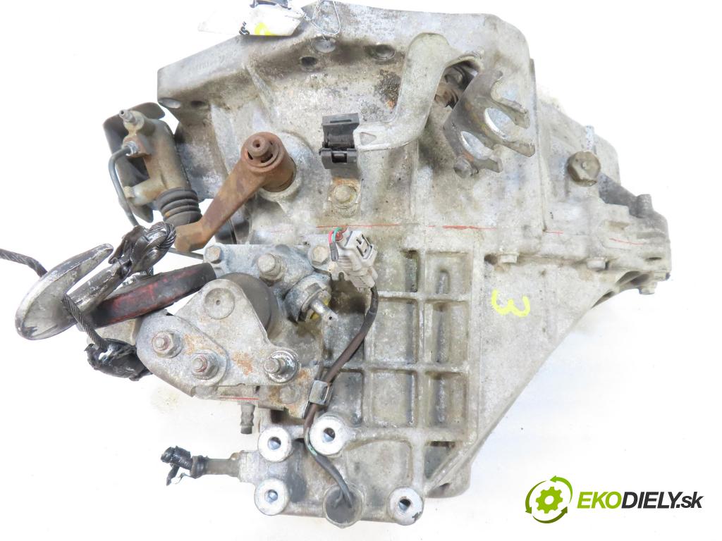TOYOTA YARIS (_P9_) HB 2007 51,00 1.0 VVT-i (KSP90_) - 1KR-FE 998,00 převodovka MANUALNA 20TT01