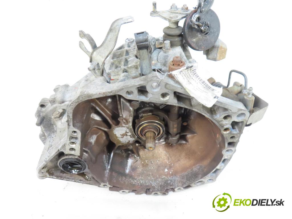 TOYOTA YARIS (_P9_) HB 2007 51,00 1.0 VVT-i (KSP90_) - 1KR-FE 998,00 převodovka MANUALNA 20TT01