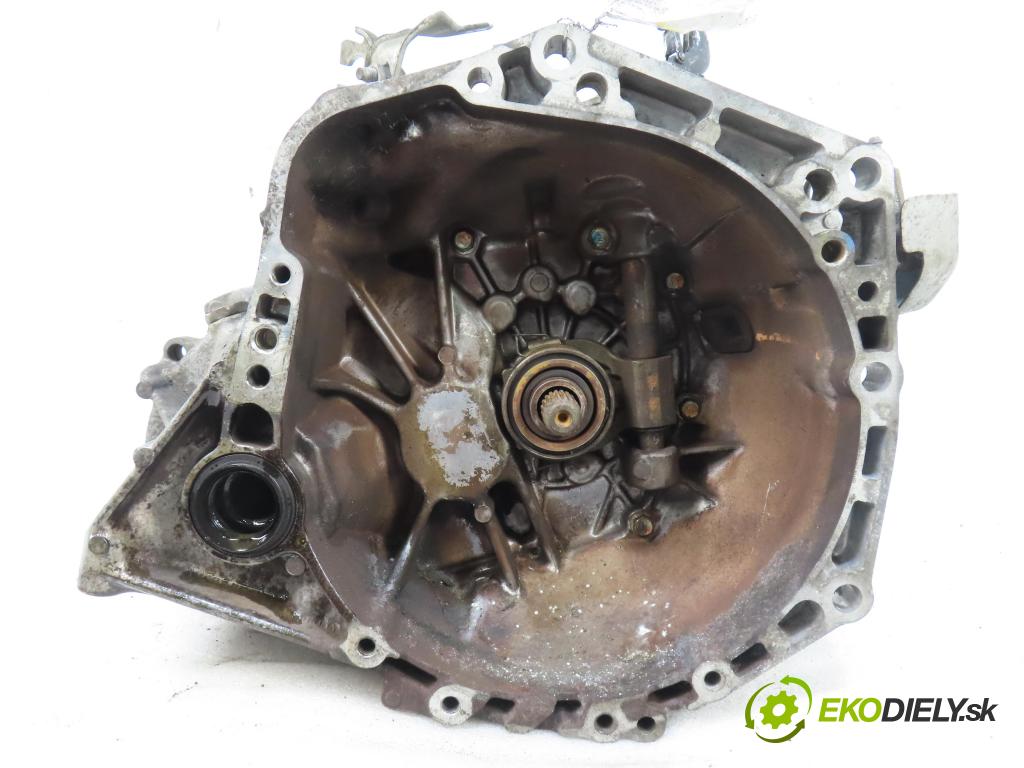 TOYOTA YARIS (_P9_) HB 2007 51,00 1.0 VVT-i (KSP90_) - 1KR-FE 998,00 převodovka MANUALNA 20TT01