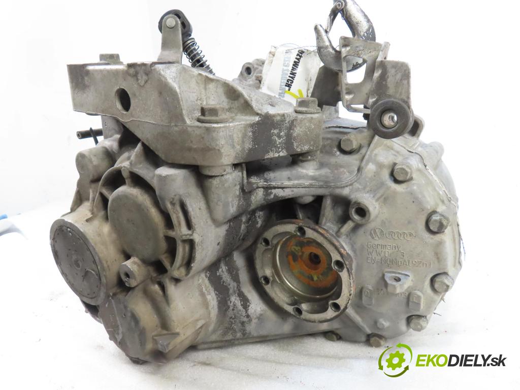 AUDI A3 (8P1) HB 2004 103,00 2.0 TDI PD 16V 140 1968,00 Prevodovka MANUALNA GRF