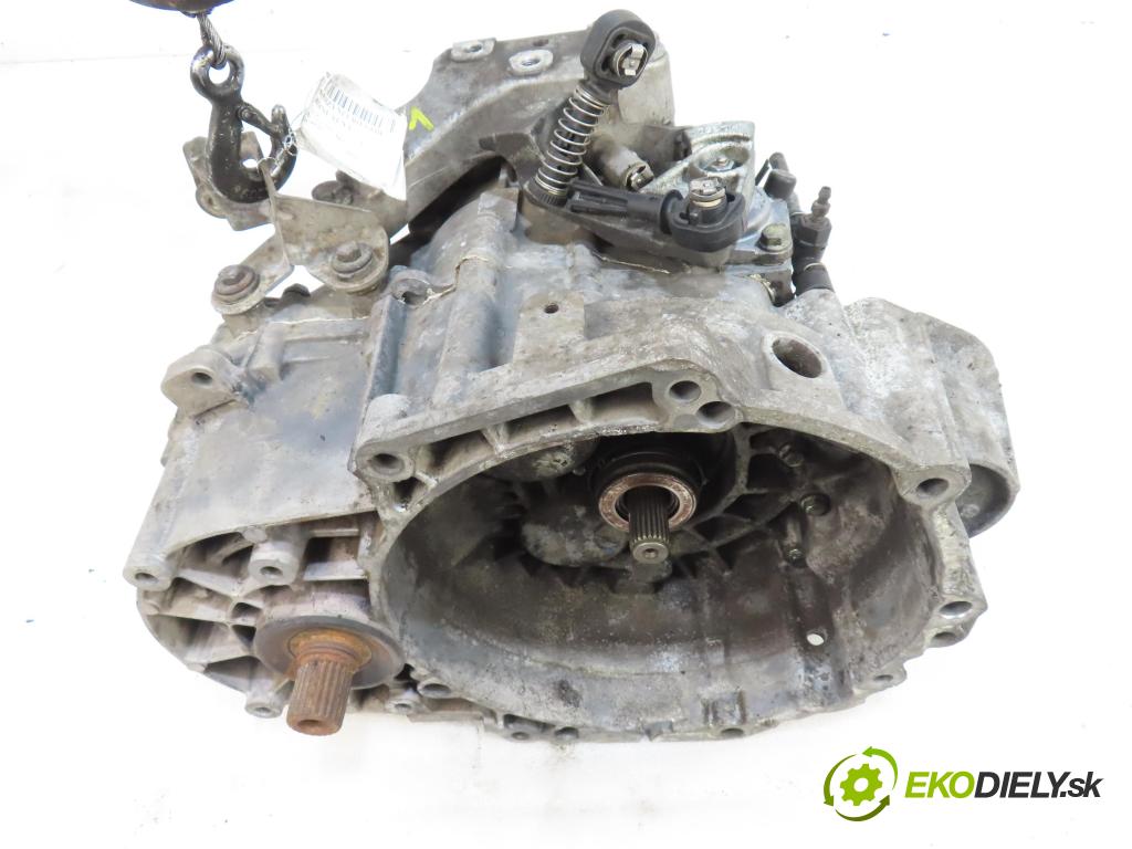 AUDI A3 (8P1) HB 2004 103,00 2.0 TDI PD 16V 140 1968,00 Prevodovka MANUALNA GRF