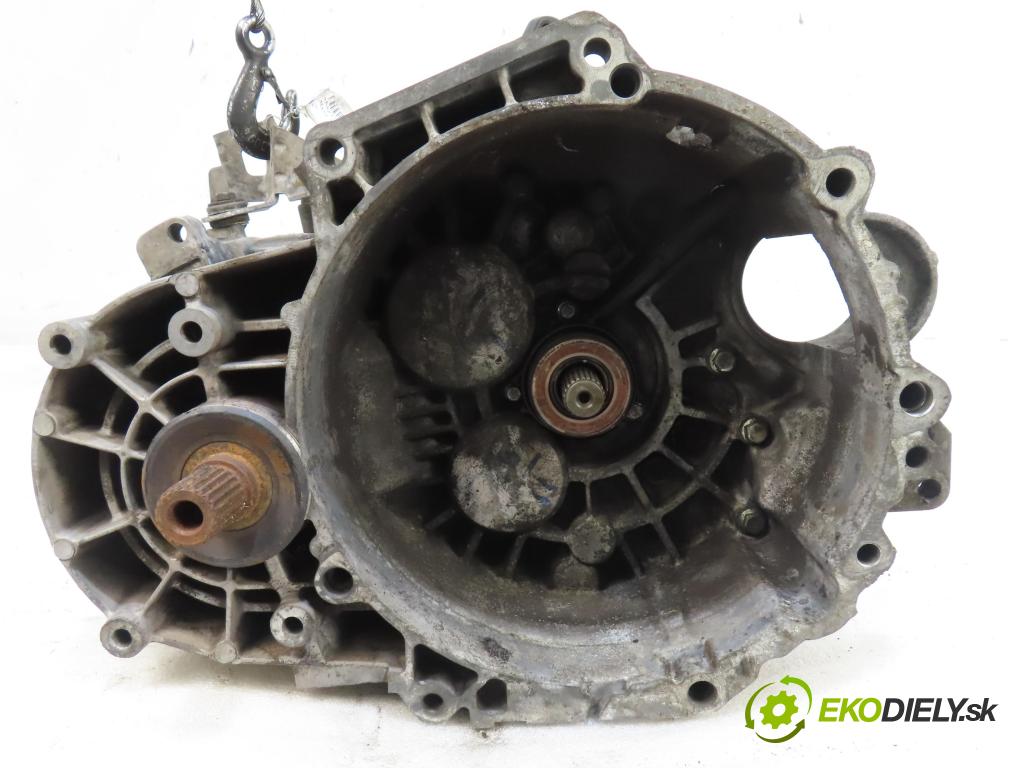AUDI A3 (8P1) HB 2004 103,00 2.0 TDI PD 16V 140 1968,00 Prevodovka MANUALNA GRF