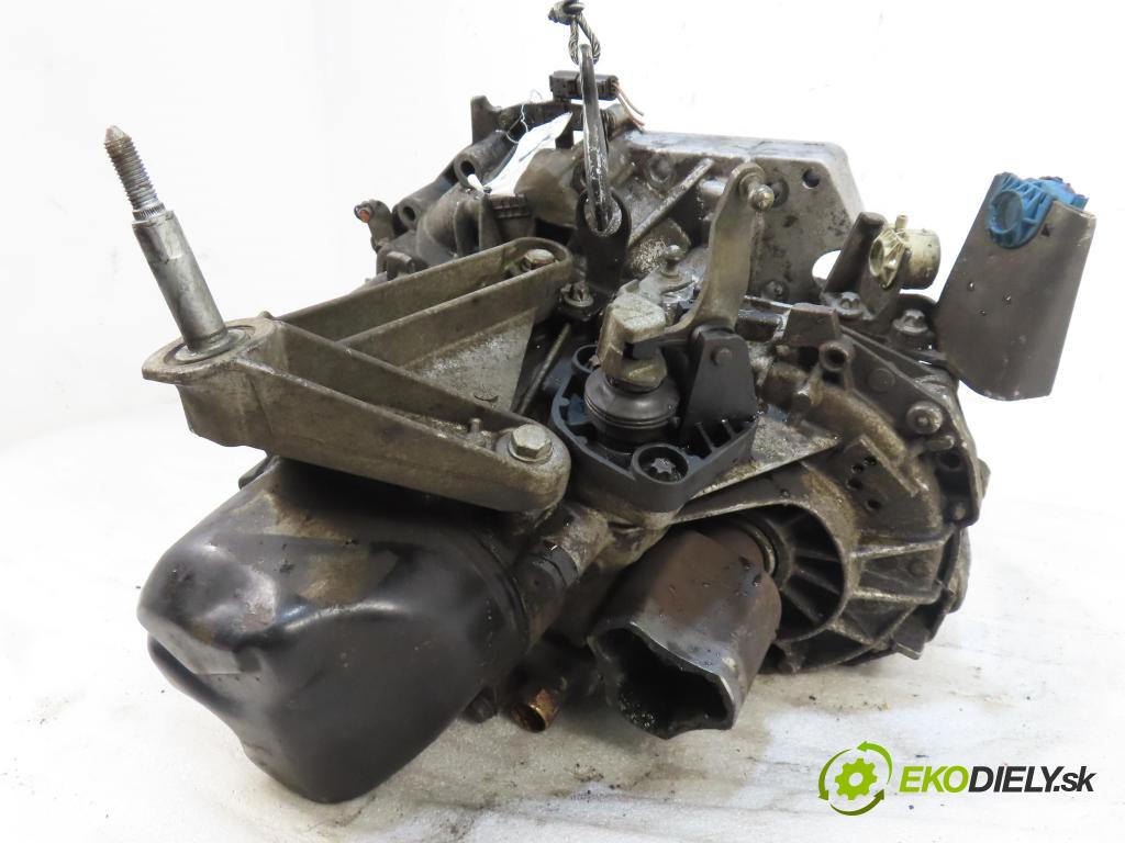 RENAULT MEGANE II (BM0/1_, CM0/1_) HB 2004 72,00 1.4 16V (BM0B, CM0B) - K4J 730 1390,00 převodovka MANUALNA JH3105
