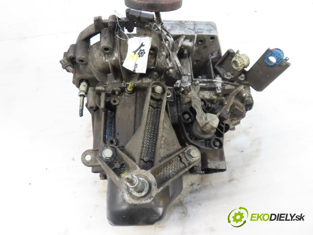 RENAULT MEGANE II (BM0/1_, CM0/1_) HB 2004 72,00 1.4 16V (BM0B, CM0B) - K4J 730 1390,00 převodovka MANUALNA JH3105