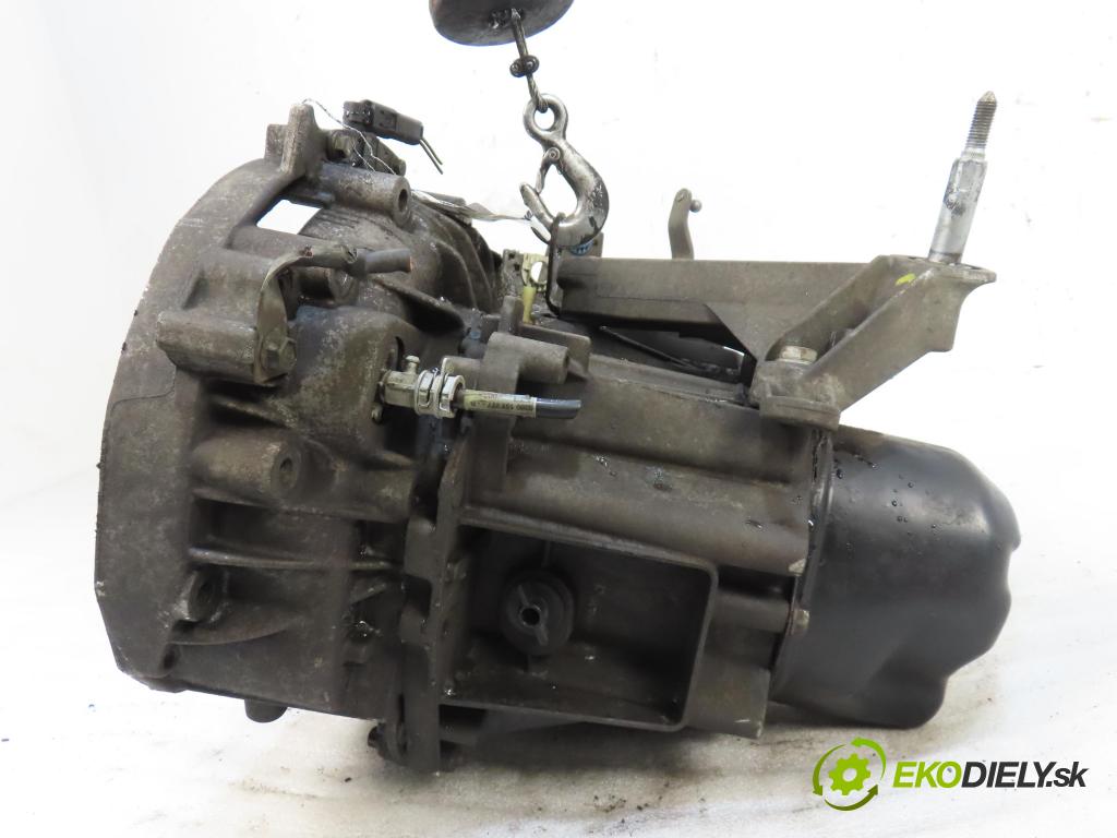 RENAULT MEGANE II (BM0/1_, CM0/1_) HB 2004 72,00 1.4 16V (BM0B, CM0B) - K4J 730 1390,00 převodovka MANUALNA JH3105