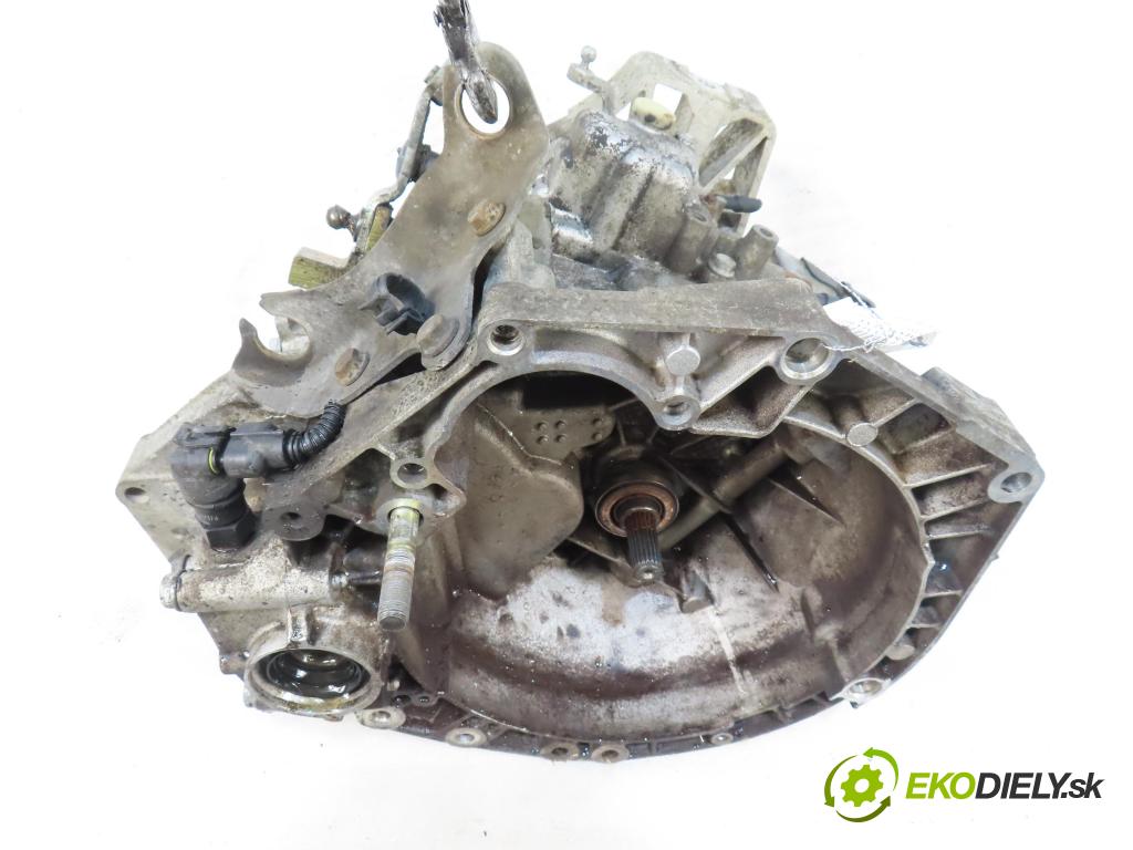 FIAT PANDA (169_) HB 2004 40,00 1.1 54 - 187 A1.000 1108,00 převodovka MANUALNA 55181588