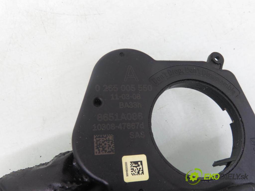 CITROEN C-CROSSER (EP_) SUV 2011 115,00 2.2 HDi 160 - 4HN (DW12MTED4) 2179,00 Snímač KATA ABSTRAKTNÍ: 0265005550 ; 8651A086