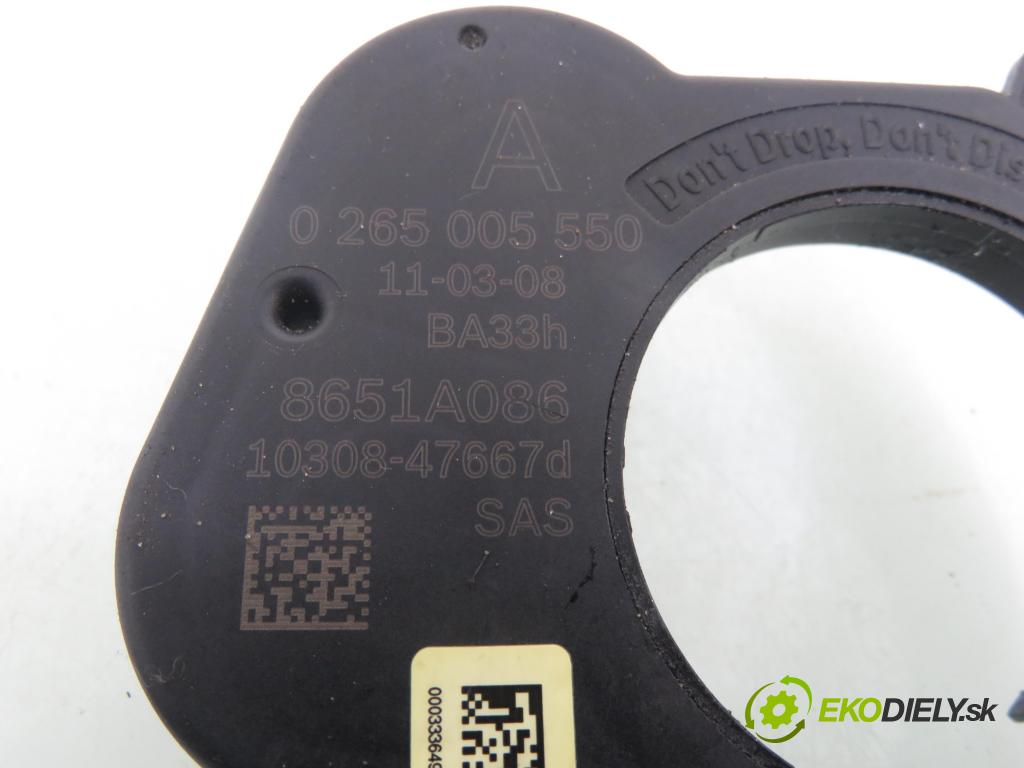 CITROEN C-CROSSER (EP_) SUV 2011 115,00 2.2 HDi 160 - 4HN (DW12MTED4) 2179,00 Snímač KATA ABSTRAKTNÍ: 0265005550 ; 8651A086