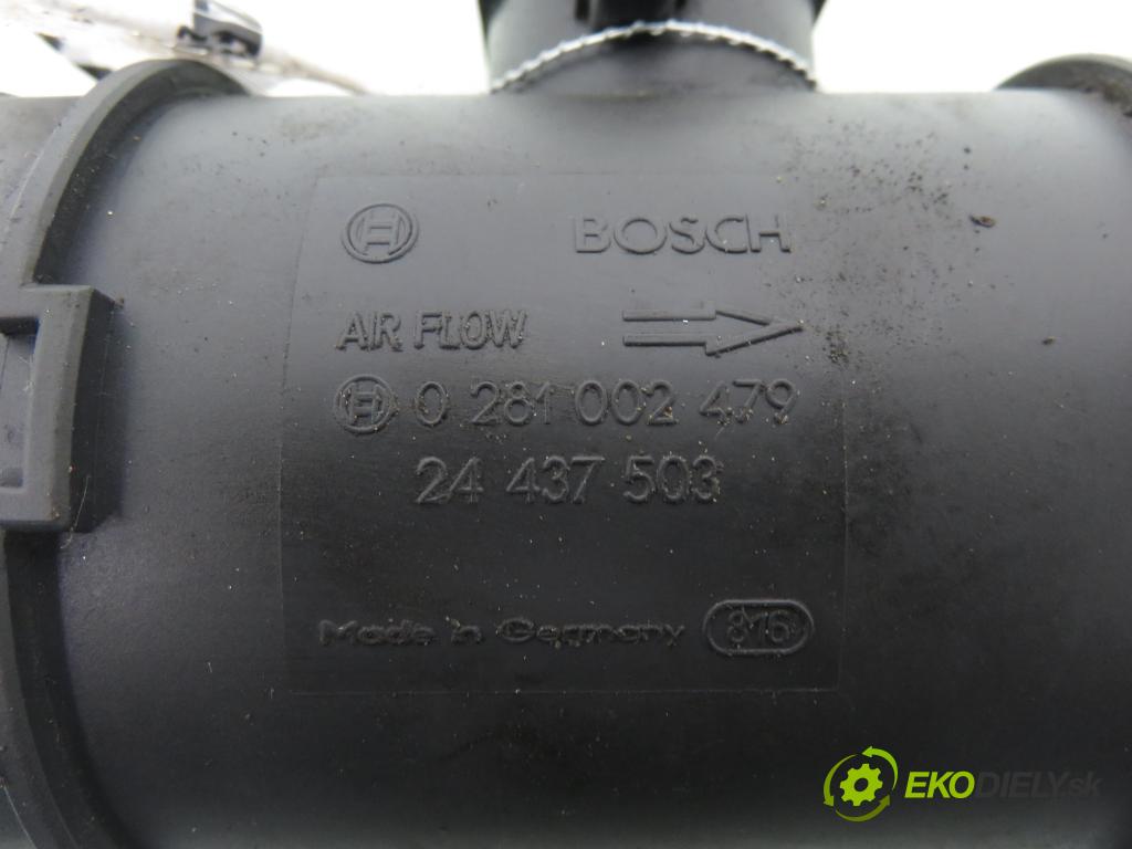 SAAB 9-3 (YS3F) SEDAN 2003 92,00 2.2 TiD - D223L 2171,00 váha vzduchu vzduchu 0281002479 ; 24437503