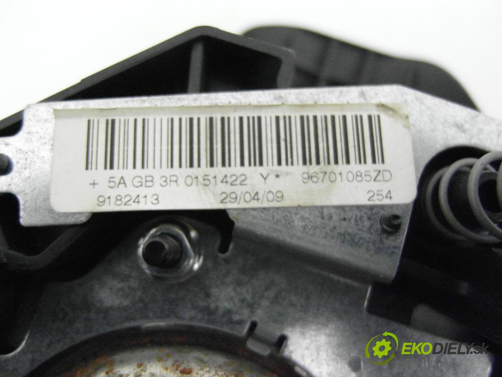 PEUGEOT 207 (WA_, WC_) HB 2009 110,00 1.6 THP 1598,00 Volant CD102530ZD ; 96809101ZD ; 96701085ZD (Volant)