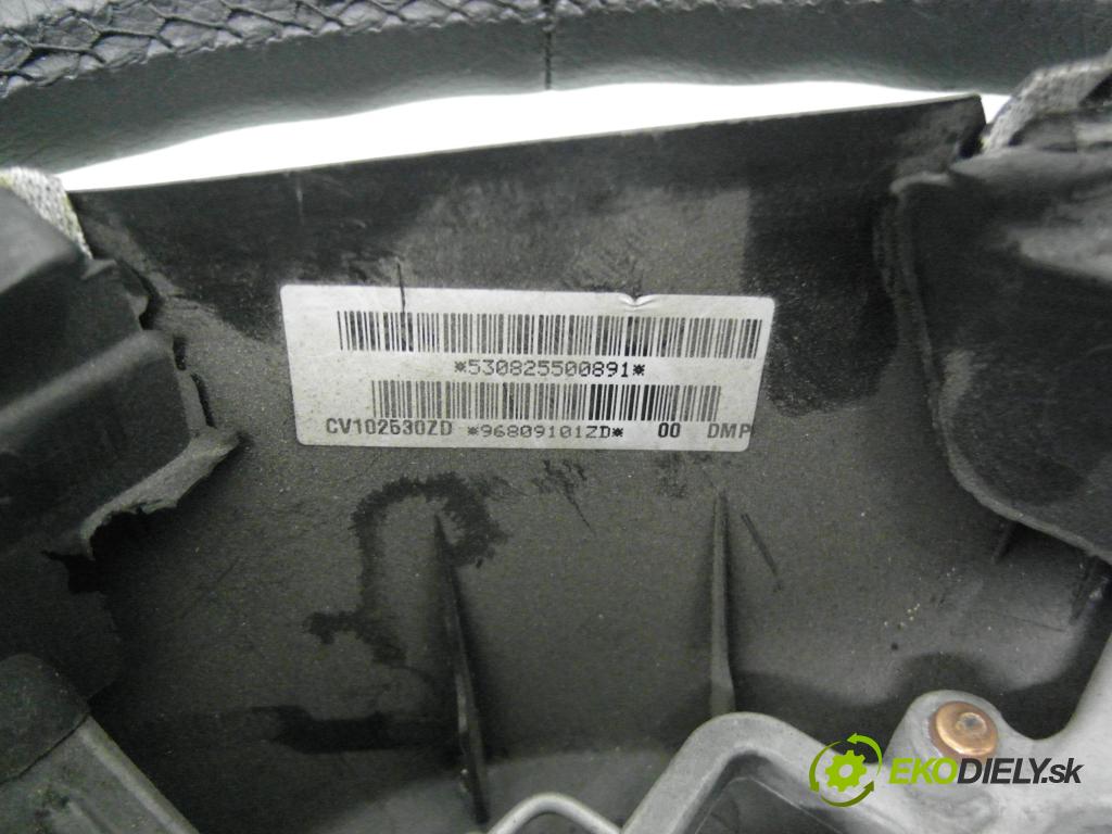 PEUGEOT 207 (WA_, WC_) HB 2009 110,00 1.6 THP 1598,00 Volant CD102530ZD ; 96809101ZD ; 96701085ZD (Volant)