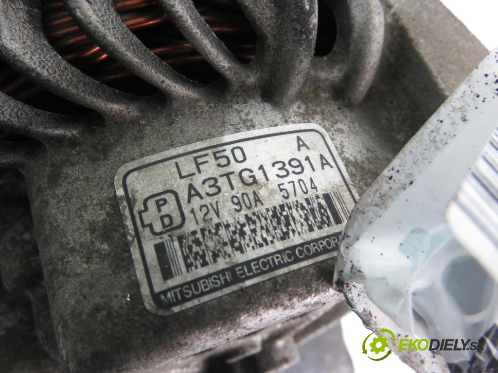 MAZDA 5 (CR19) MINIVAN 2005 85,00 1.8 1798,00 Alternátor A3TG1391A (Alternátor)