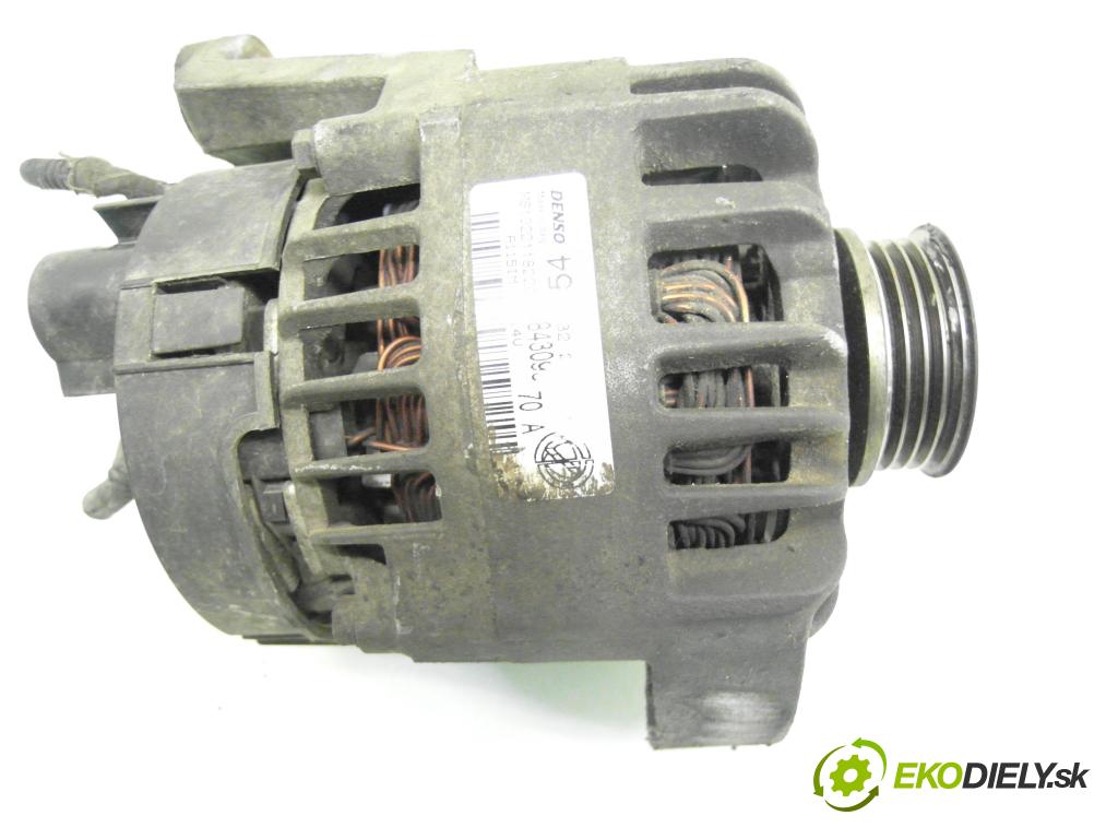 FIAT PANDA (169_) HB 2004 40,00 1.1 54 - 187 A1.000 1108,00 Alternátor MS102218220 ; 46843090 ; A115IM (Alternátor)