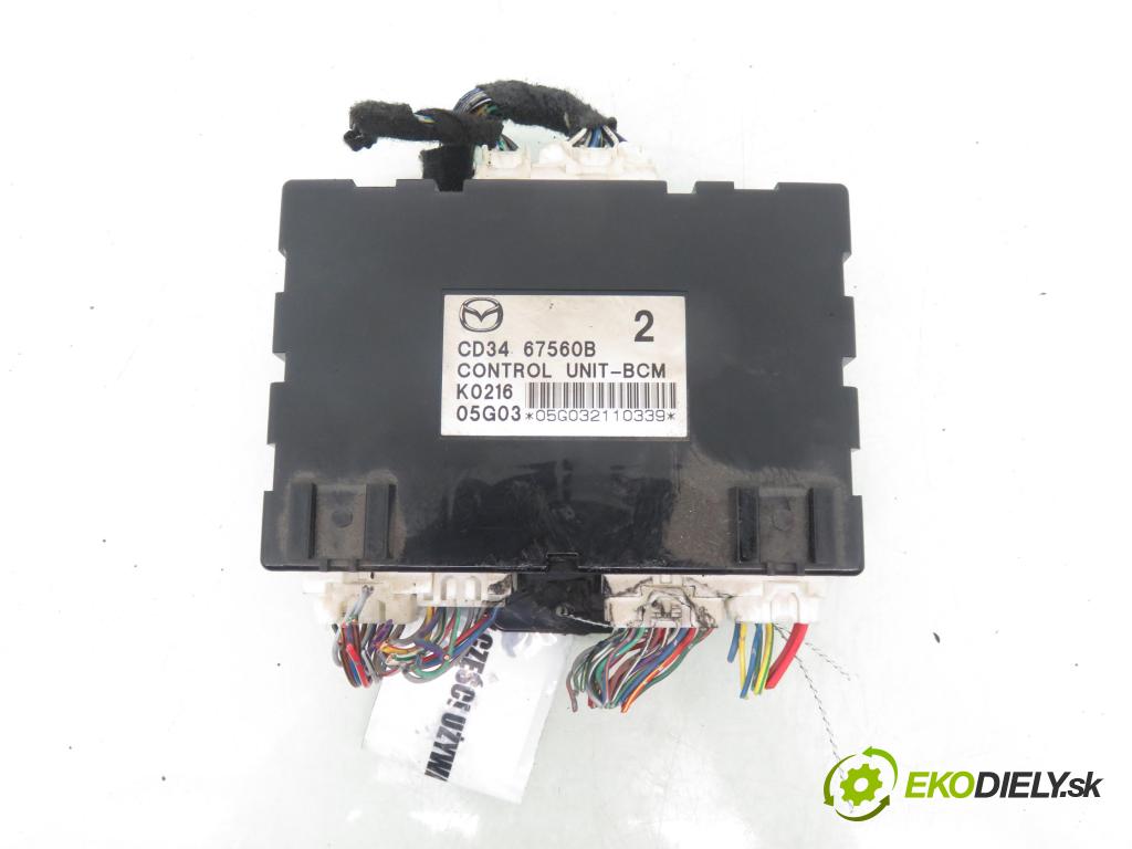 MAZDA 5 (CR19) MINIVAN 2005 85,00 1.8 1798,00 MODUL BCM CD3467560B