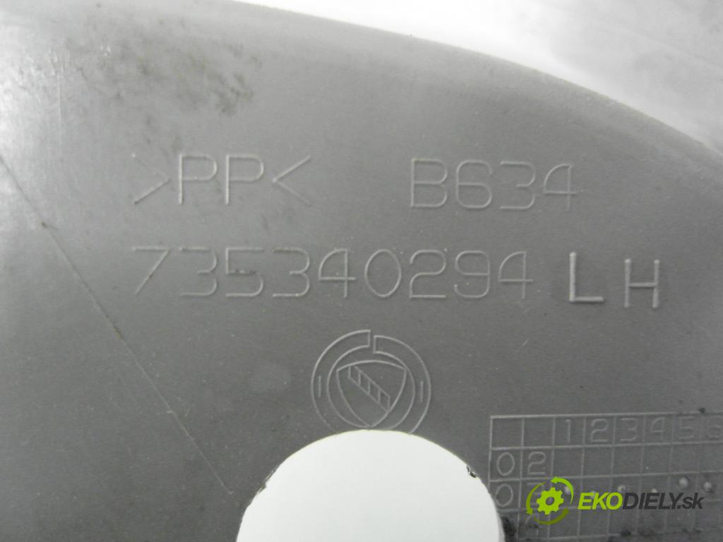 FIAT PANDA (169_) HB 2004 40,00 1.1 - 187 A1.000 1108,00 Lišta prahová L 735340294