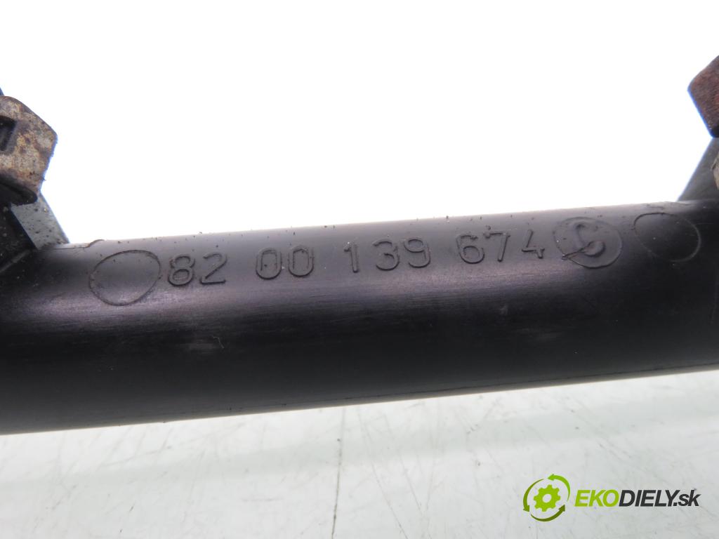 RENAULT MEGANE II (BM0/1_, CM0/1_) HB 2004 72,00 1.4 16V (BM0B, CM0B) - K4J 730 1390,00 lišta vstřikovací 8200139674 ; H132254 ; ITGM60 (Vstřikovací lišta)