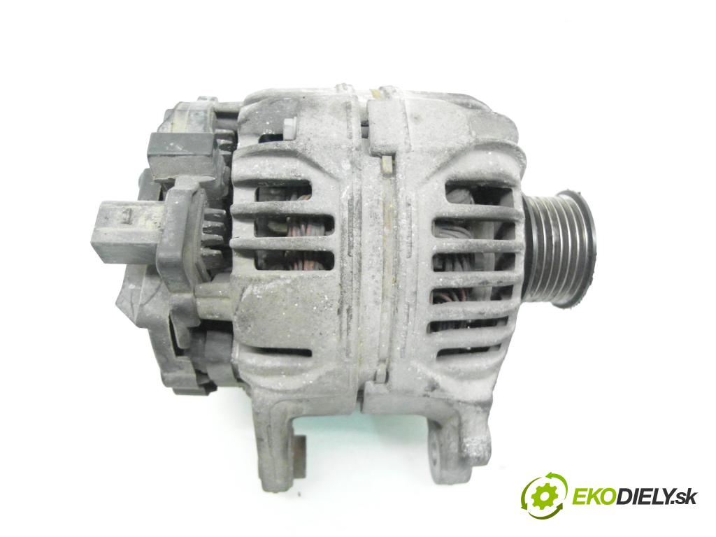 SKODA FABIA I (6Y2) HB 2003 40,00 1.2 6V 54 - AWY 1198,00 Alternátor 037903025M ; 0124325013 (Alternátor)