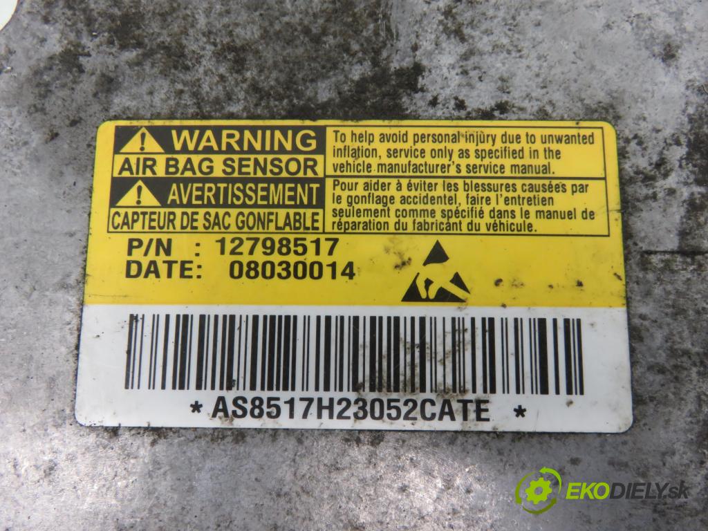 SAAB 9-3 (YS3F) SEDAN 2003 92,00 2.2 TiD - D223L 2171,00 MODUL air BAG 12798517