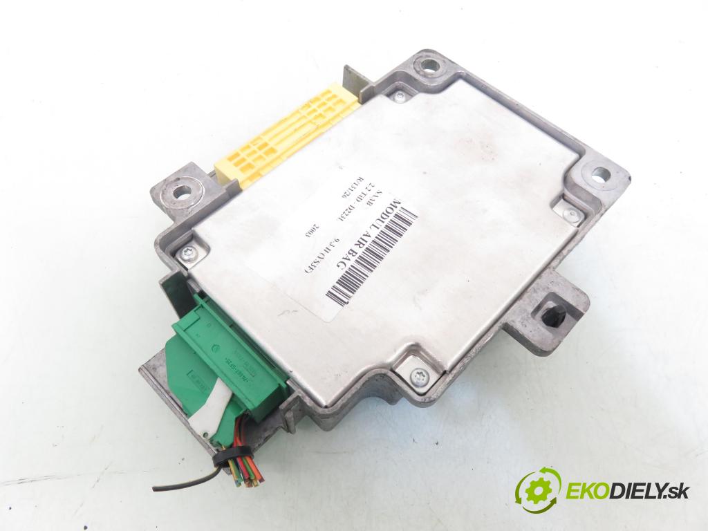 SAAB 9-3 (YS3F) SEDAN 2003 92,00 2.2 TiD - D223L 2171,00 MODUL air BAG 12798517