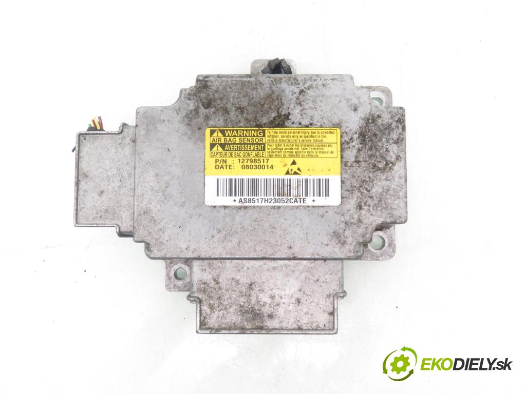 SAAB 9-3 (YS3F) SEDAN 2003 92,00 2.2 TiD - D223L 2171,00 MODUL air BAG 12798517