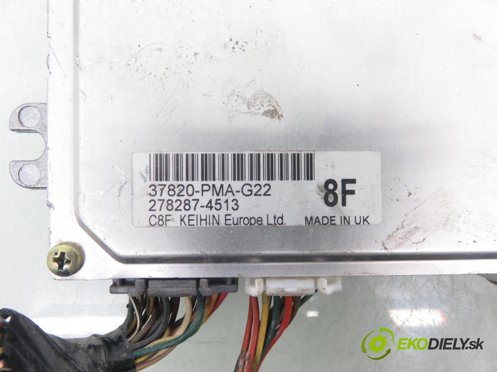 HONDA CIVIC VII (ES, ET) HB 2004 66,00 1.4 (ES4) - D14Z5 1396,00 Riadiaca jednotka Motor 37820PMAG22