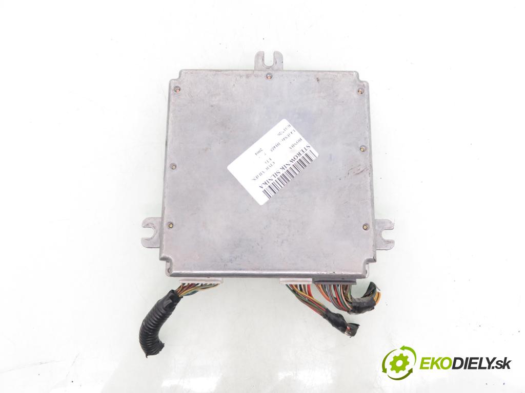 HONDA CIVIC VII (ES, ET) HB 2004 66,00 1.4 (ES4) - D14Z5 1396,00 Riadiaca jednotka Motor 37820PMAG22