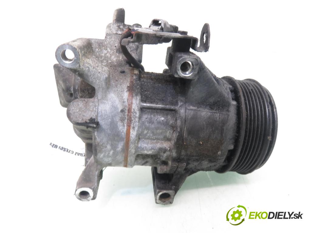TOYOTA YARIS (_P9_) HB 2007 51,00 1.0 VVT-i (KSP90_) - 1KR-FE 998,00 KOMPRESOR: klimatizácie 5SER09C ; GE4472602330 (Kompresor klimatizácie)